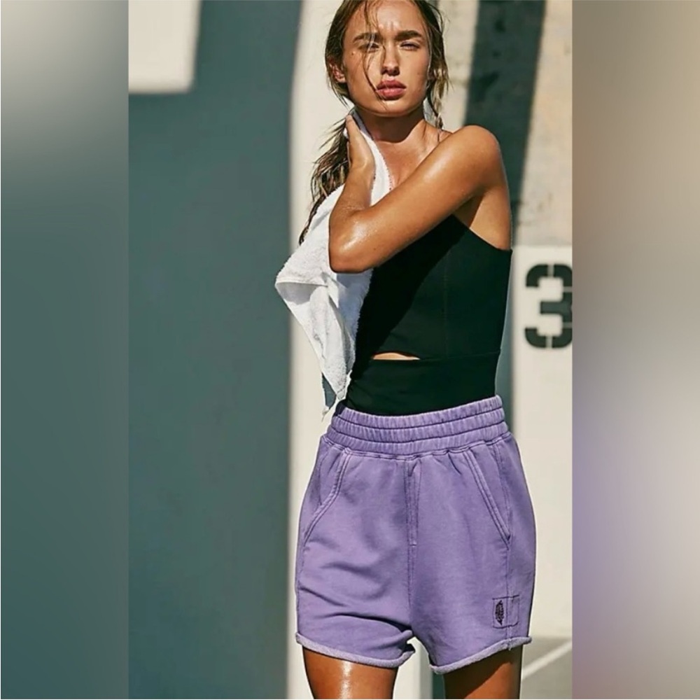 Free People All Star shorts